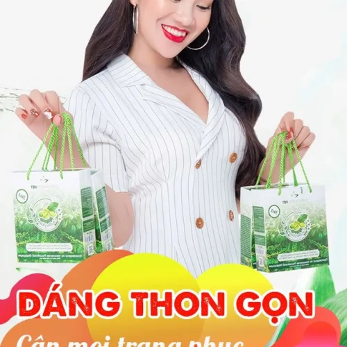 Combo 2 hộp cà phê xanh Thiên Nhiên Việt, mỗi hộp 10 gói