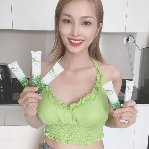 Chỗ sỉ cà Phê Xanh Thiên Nhiên Việt Hộp Lớn 30 Gói