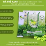 Chỗ sỉ cà Phê Xanh Thiên Nhiên Việt Hộp Lớn 30 Gói
