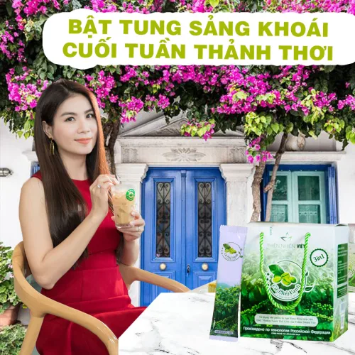 Chỗ sỉ cà Phê Xanh Thiên Nhiên Việt Hộp Lớn 30 Gói