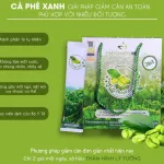 Chỗ sỉ cà Phê Xanh Thiên Nhiên Việt Hộp Lớn 30 Gói
