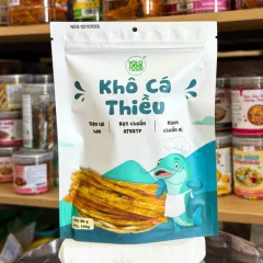 Cá thiều que thương hiệu YOLO, quy cách gói 100g