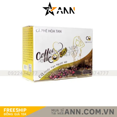 Cà phê hòa tan CQ Slim 3in1 Chanel Châu