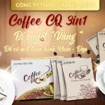 Cà phê hòa tan CQ Slim 3in1 Chanel Châu