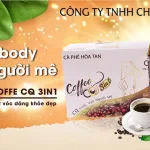 Cà phê hòa tan CQ Slim 3in1 Chanel Châu