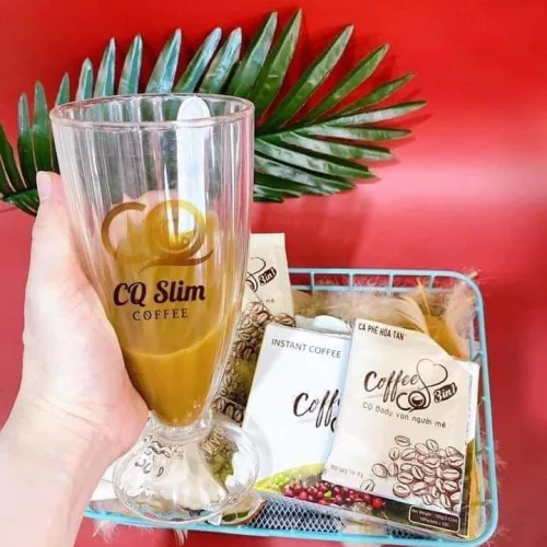 Cà phê hòa tan CQ Slim 3in1 Chanel Châu