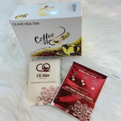 Cà phê hòa tan CQ Slim 3in1 Chanel Châu