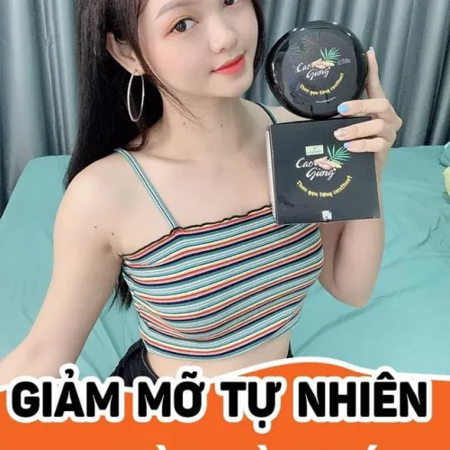 Cao Gừng Thiên Nhiên Việt 250g Phiên Bản 2025