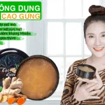 Cao Gừng Thiên Nhiên Việt 250g Phiên Bản 2025