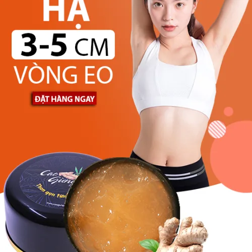 Cao Gừng Thiên Nhiên Việt 250g Phiên Bản 2025