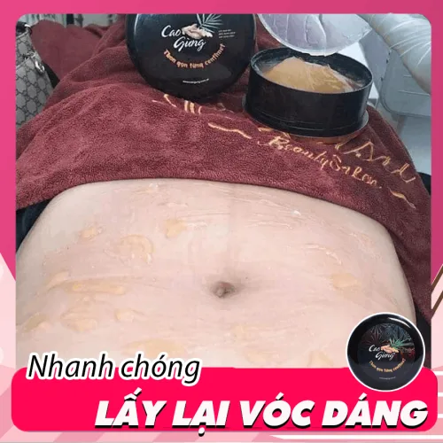 Cao Gừng Thiên Nhiên Việt 250g Phiên Bản 2025
