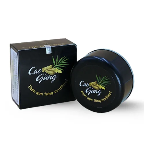 Cao Gừng Thiên Nhiên Việt 250g Phiên Bản 2025