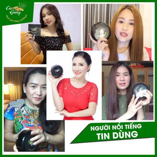 Cao Gừng Thiên Nhiên Việt 250g Phiên Bản 2025