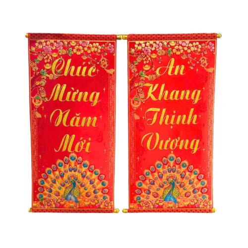 Chọn kiểu trang trí theo điểm treo