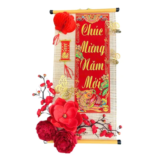 Chọn mành theo khoảng tường và cách trưng bày