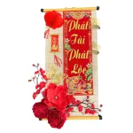 Shop sỉ cặp 2 Mành Tre Dài Câu Đối Đơn Trang Trí - Phên Tre Lớn Trang Trí Tết Ráp Sẵn