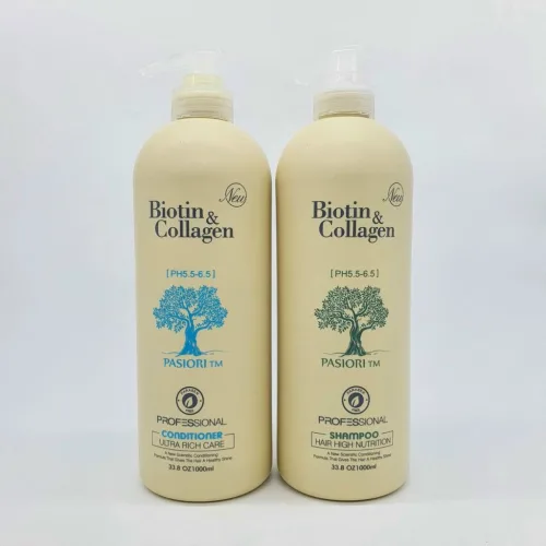 Khám phá Cặp dầu gội xả Biotin Collagen trắng 1000ml Chính Hãng thuộc nhóm Khăn giấy, giấy vệ sinh, băng vệ sinh