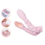 Găng Tay Dài Vải Kim Cương Mềm Mịn Chống Nắng