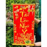 Chỗ sỉ câu Đối Đỏ Đơn 3d Treo Tường - Câu Đối Trang Trí Tết