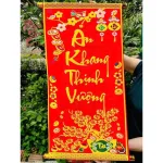 Chỗ sỉ câu Đối Đỏ Đơn 3d Treo Tường - Câu Đối Trang Trí Tết