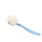 Chỗ sỉ cây Chà Lưng - Cọ Tắm Kì Lưng - Bàn Chải Chà Lưng 2 Đầu Có Bông Tắm 35cm