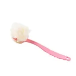 Chỗ sỉ cây Chà Lưng - Cọ Tắm Kì Lưng - Bàn Chải Chà Lưng 2 Đầu Có Bông Tắm 35cm