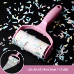 Shop sỉ cây Lăn Bụi Quần Áo Kèm 2 Lõi Lăn 9x12cm