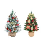 Chỗ sỉ cây Thông Noel Để Bàn Trang Trí Giáng Sinh Kèm Đèn và Phụ Kiện Size 60cm