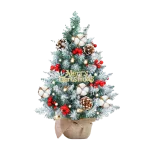 Chỗ sỉ cây Thông Noel Để Bàn Trang Trí Giáng Sinh Kèm Đèn và Phụ Kiện Size 60cm