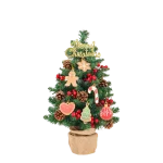 Chỗ sỉ cây Thông Noel Để Bàn Trang Trí Giáng Sinh Kèm Đèn và Phụ Kiện Size 60cm