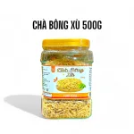 Chà bông xù thơm ngon đóng hộp, khối lượng 500g