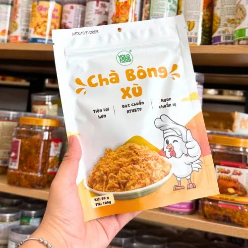 Kiểm tra gì trước khi đưa chà bông lên kệ?