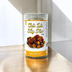 Chà là sấy dẻo 400g, đóng hộp