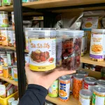 Chà là sấy dẻo 400g, đóng hộp