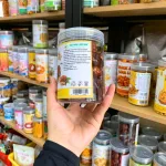Chà là sấy dẻo 400g, đóng hộp