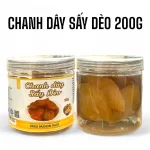 Nguồn hàng sỉ chanh Dây Sấy Dẻo 200g Hộp