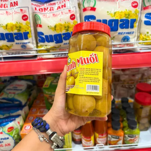 Hũ Chanh Muối Thanh Bình 850g
