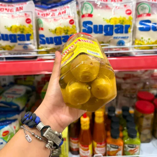 Hũ Chanh Muối Thanh Bình 850g