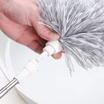 Shop sỉ chổi Quét Trần Nhà Quét Mạng Nhện Gấp Gọn 80cm