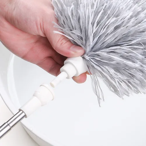 Shop sỉ chổi Quét Trần Nhà Quét Mạng Nhện Gấp Gọn 80cm