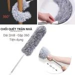 Shop sỉ chổi Quét Trần Nhà Quét Mạng Nhện Gấp Gọn 80cm