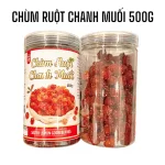 Chùm ruột chanh muối thơm ngon, quy cách hộp 500g