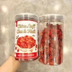 Chùm ruột chanh muối thơm ngon, quy cách hộp 500g