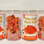 Chùm ruột chanh muối thơm ngon, quy cách hộp 500g