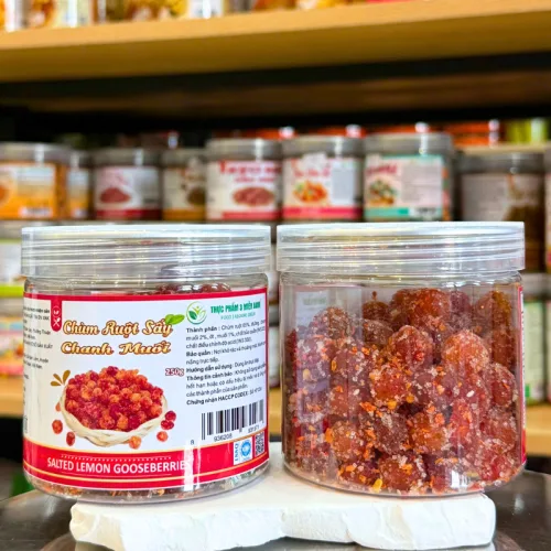 Hộp 500g cho nhu cầu dùng nhiều và trưng bày nổi bật