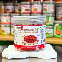 Chùm ruột sấy chanh muối mini, hộp PET 250 g