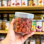 Chùm ruột sấy chanh muối mini, hộp PET 250 g