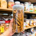 Nơi lấy sỉ chuối Chiên Giòn Mè Gừng 250g - Hộp Pet