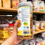 Nơi lấy sỉ chuối Chiên Giòn Mè Gừng 250g - Hộp Pet