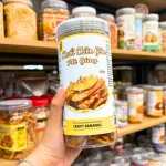 Nơi lấy sỉ chuối Chiên Giòn Mè Gừng 250g - Hộp Pet